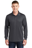 Sport-Tek® Long Sleeve Micropique Sport-Wick® Polo