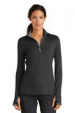 Nike Golf Ladies Dri-FIT Stretch 1/2-Zip Cover-Up