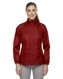 Ash City - Core 365 Ladies' Climate Seam-Sealed Lightweight Variegated Ripstop Jacket