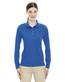 Ash City - Core 365 Ladies' Pinnacle Performance Long-Sleeve Piquí© Polo