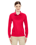 Ash City - Core 365 Ladies' Pinnacle Performance Long-Sleeve Piquí© Polo