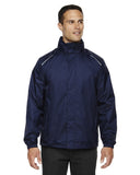 Ash City - Core 365 Men's Climate Seam-Sealed Lightweight Variegated Ripstop Jacket