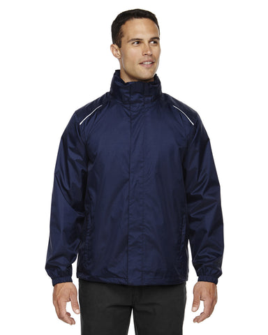 Ash City - Core 365 Men's Climate Seam-Sealed Lightweight Variegated Ripstop Jacket