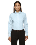 Devon & Jones Ladies' Crown Collection Solid Broadcloth Dress Shirt